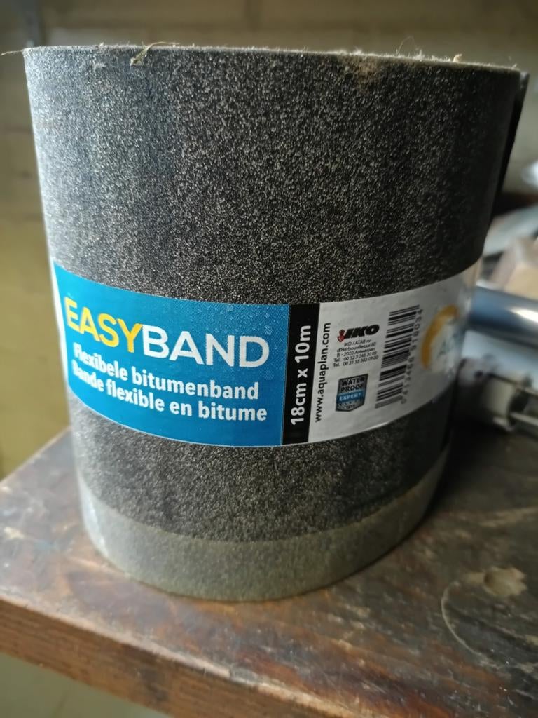 Bitumenband, Bricolage & Construction, Isolation & Étanchéité, Enlèvement