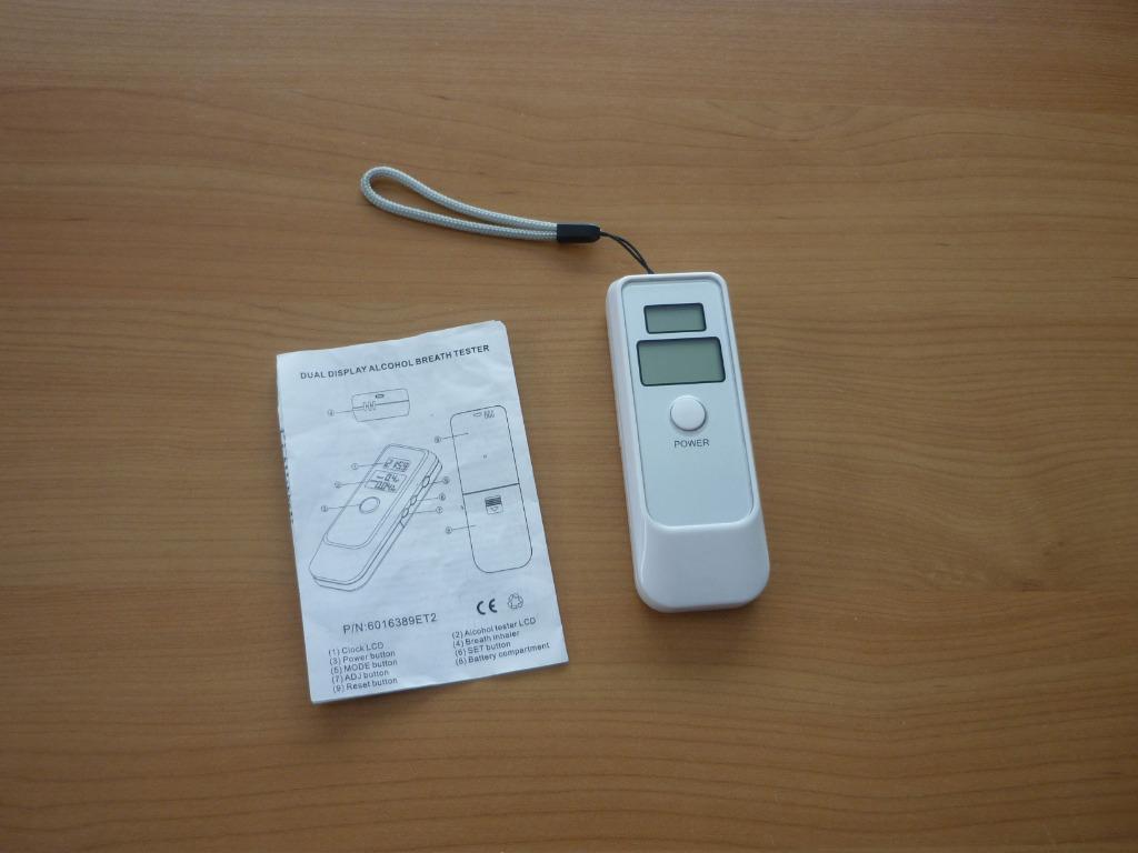 Digitale alcohol ademtester alcoholtester ademanalyse, Ophalen of Verzenden