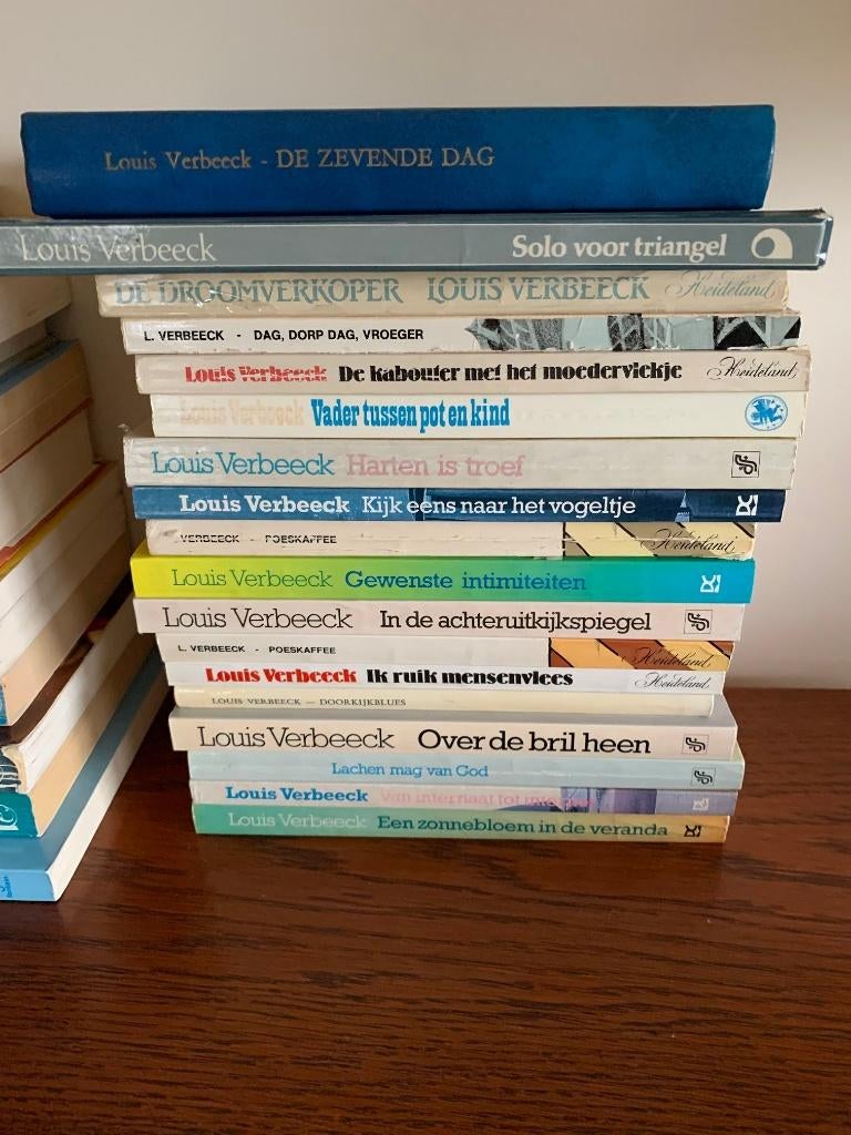 collectie  cursiefjes van Louis Verbeeck en Jos Ghysen, Boeken, Gelezen, België, Ophalen of Verzenden, Jos ghysen