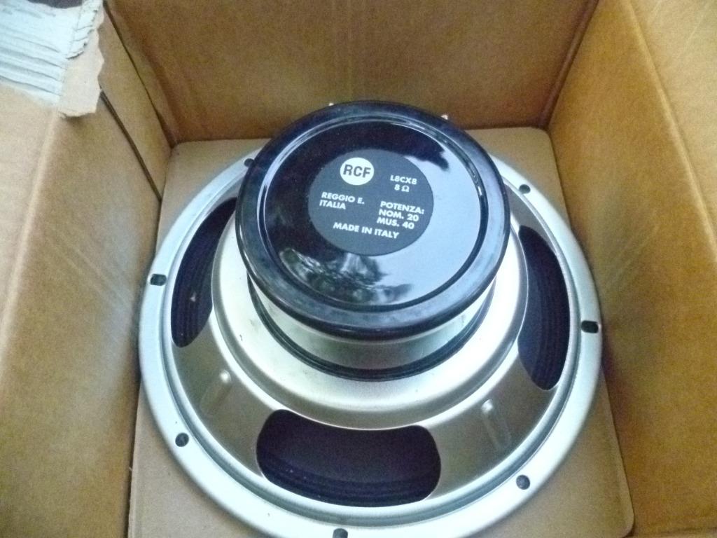 paar rcf L8cx8, Audio, Tv en Foto, Luidsprekerboxen, Ophalen of Verzenden, Nieuw