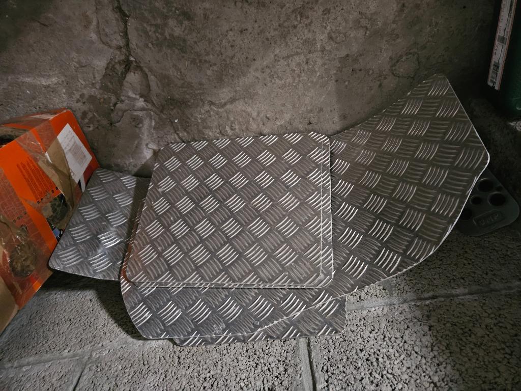 Tapis golf 1 cabriolet alu, Enlèvement, Utilisé