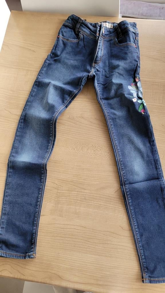 Broek blauw Catimini m 140, Broek, Catimini, Meisje, Ophalen of Verzenden