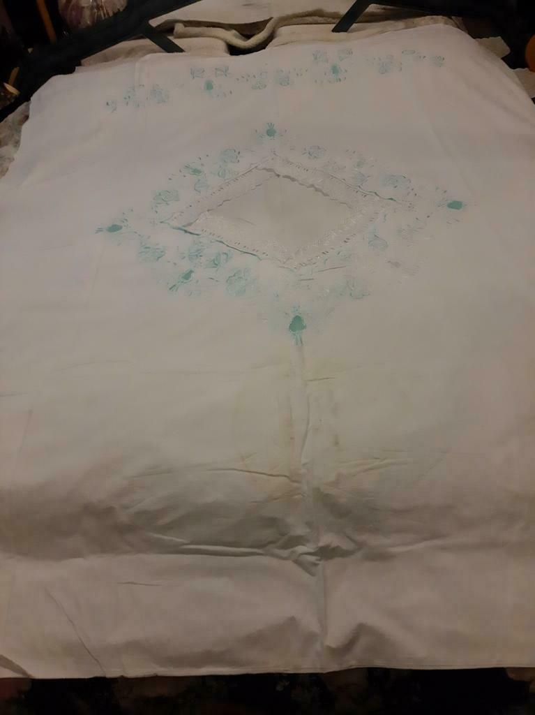 Housse de couette pour 2 personnes, Ophalen, Zo goed als nieuw