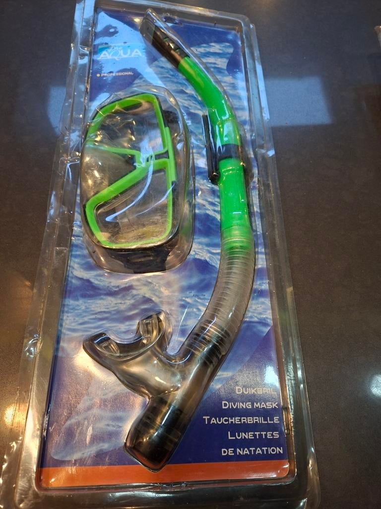 Pro Aqua Professional Snorkelset, Ophalen, Snorkelset