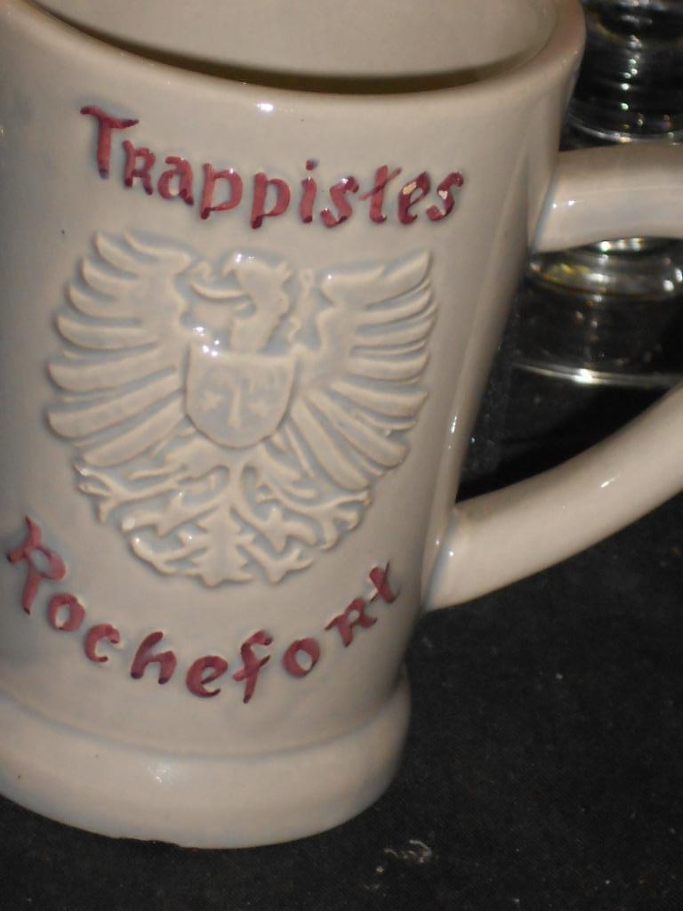 Bierglazen.Pick  Roelants.Rochefort.Duvel, Verzamelen, Biermerken, Ophalen of Verzenden, Zo goed als nieuw, Glas of Glazen, La Trappe