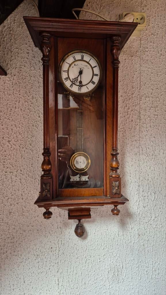 Pendule, Enlèvement