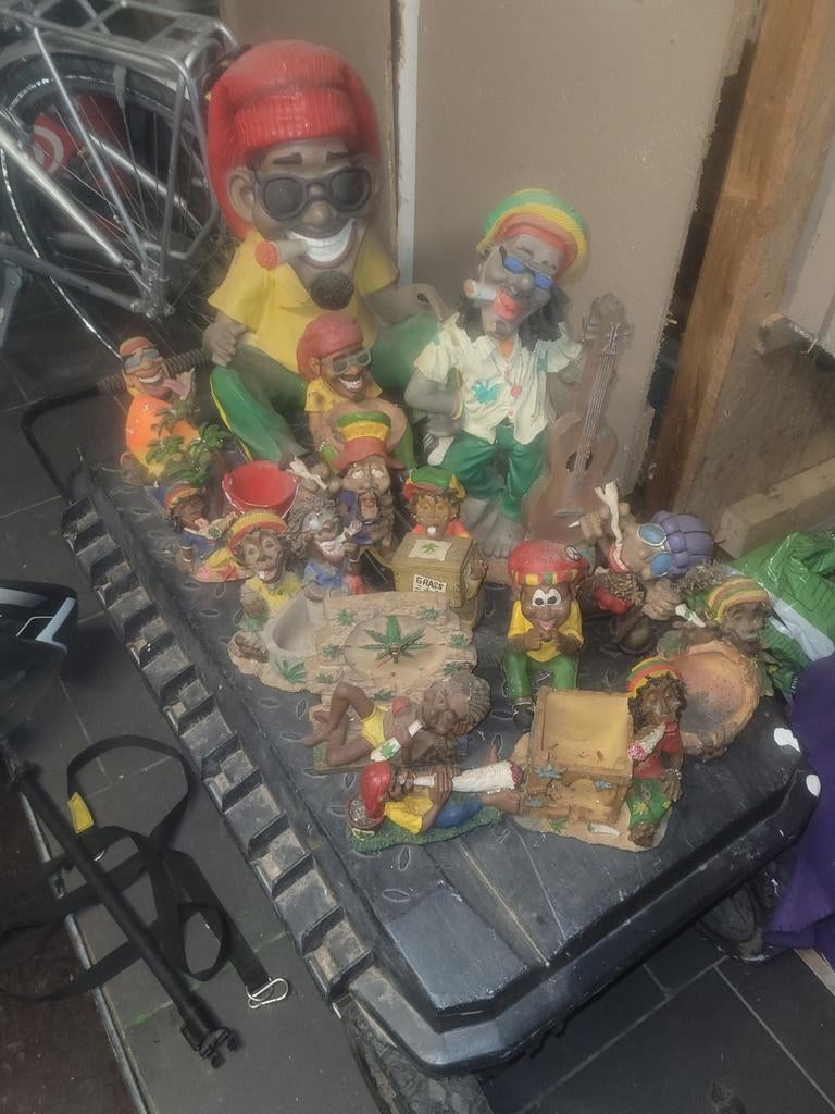 Rasta beeldjes, Ophalen of Verzenden