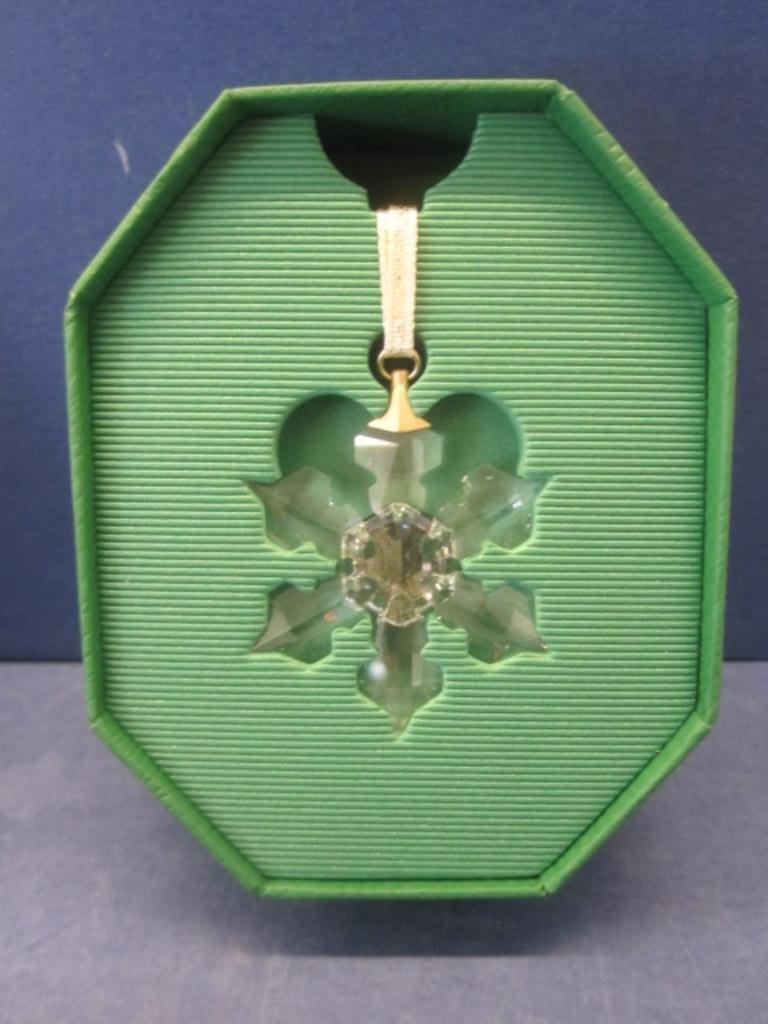 Swarovski Kerstster Klein 2022 Helder, Verzamelen, Swarovski, Nieuw, Figuurtje, Ophalen of Verzenden