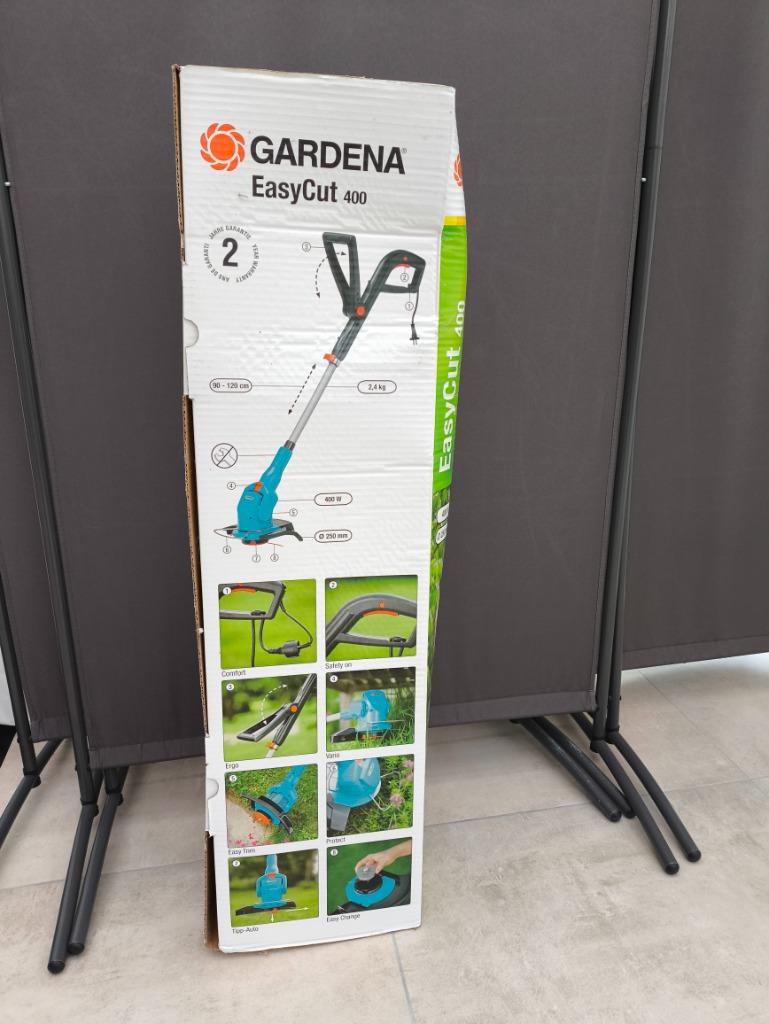 Gardena Easy Cut 400 Coupe-bordures électrique NEUF, Neuf, Électrique, Enlèvement, 10 à 30 cm