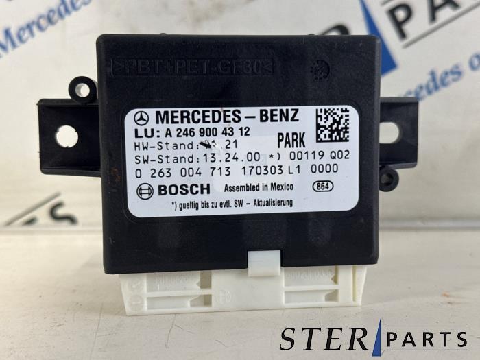 PDC Module van een Mercedes B-Klasse, Gebruikt, -, Ophalen of Verzenden, -
