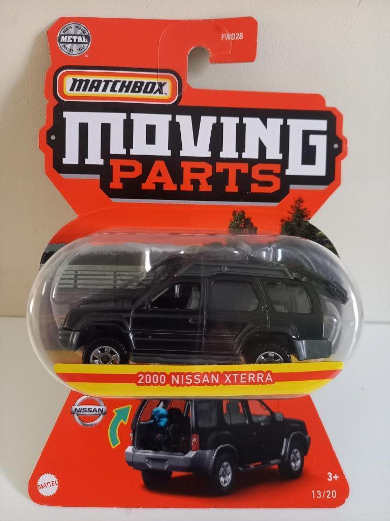 Matchbox Moving Parts 2000 Nissan XTerra (2021), Enlèvement ou Envoi, Neuf, Voiture, Matchbox