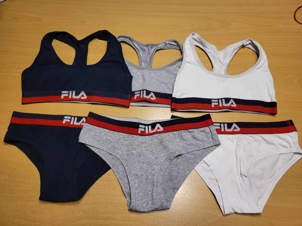Lot sous-vêtements de sport Fila, Enlèvement ou Envoi, Bleu