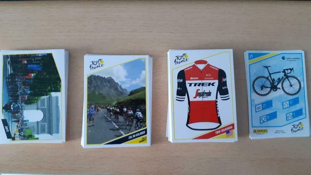 Panini Tour De France 2019 kaarten, Envoi, Neuf
