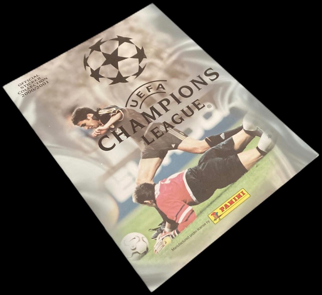 Panini Champions League 2000 2001 Leeg Sticker Album Empty, Verzenden, Nieuw