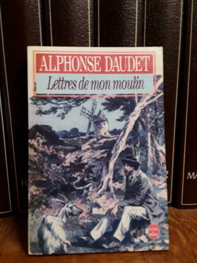 Lettres de mon moulin, Alphonse Daudet, Boeken, Literatuur, Zo goed als nieuw, België, Ophalen of Verzenden