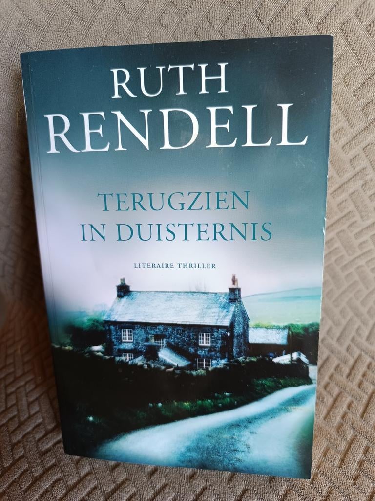 Ruth Rendell : Terugzien in duisternis, Ophalen of Verzenden