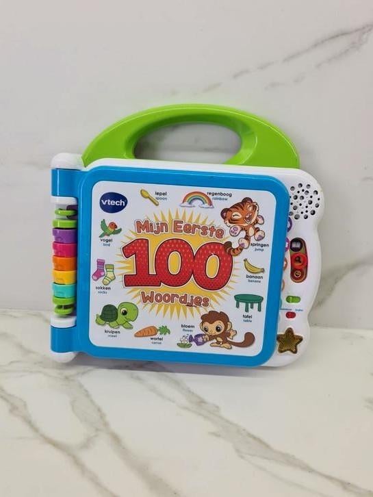 Mijn eerste 100 woordjes, Kinderen en Baby's, Ophalen of Verzenden
