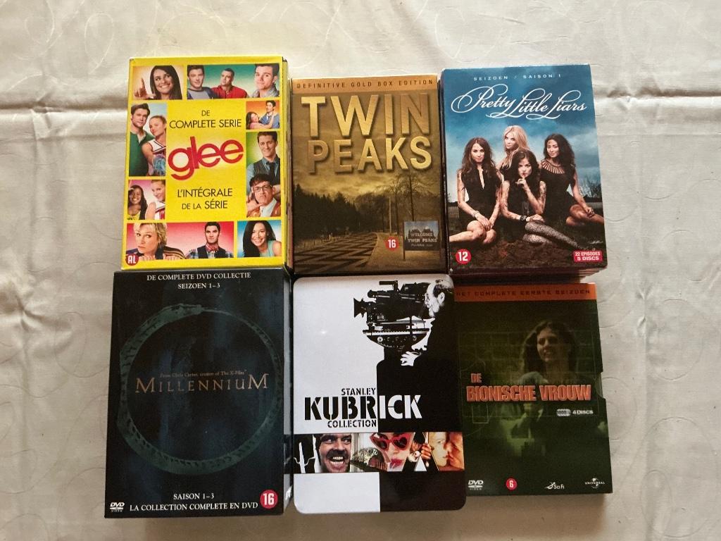 Spannende dvd series, CD & DVD, DVD | TV & Séries télévisées, Comme neuf, Enlèvement ou Envoi