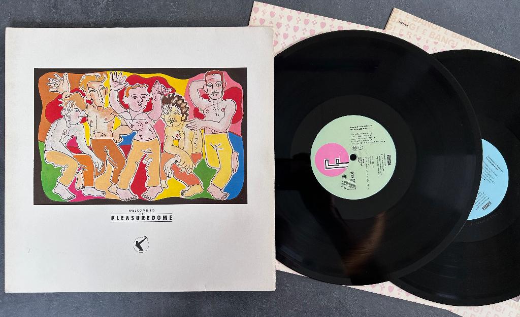 FRANKIE GOES TO HOLLYWOOD - Welcome to the pleasuredom (2LP), Verzenden, 12 inch, Poprock
