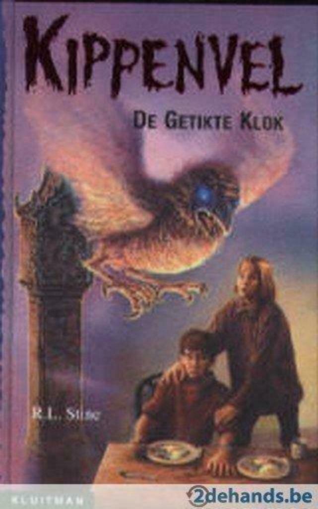 R.L. STINE - KIPPENVEL: DE GETIKTE KLOK, Enlèvement ou Envoi, Neuf