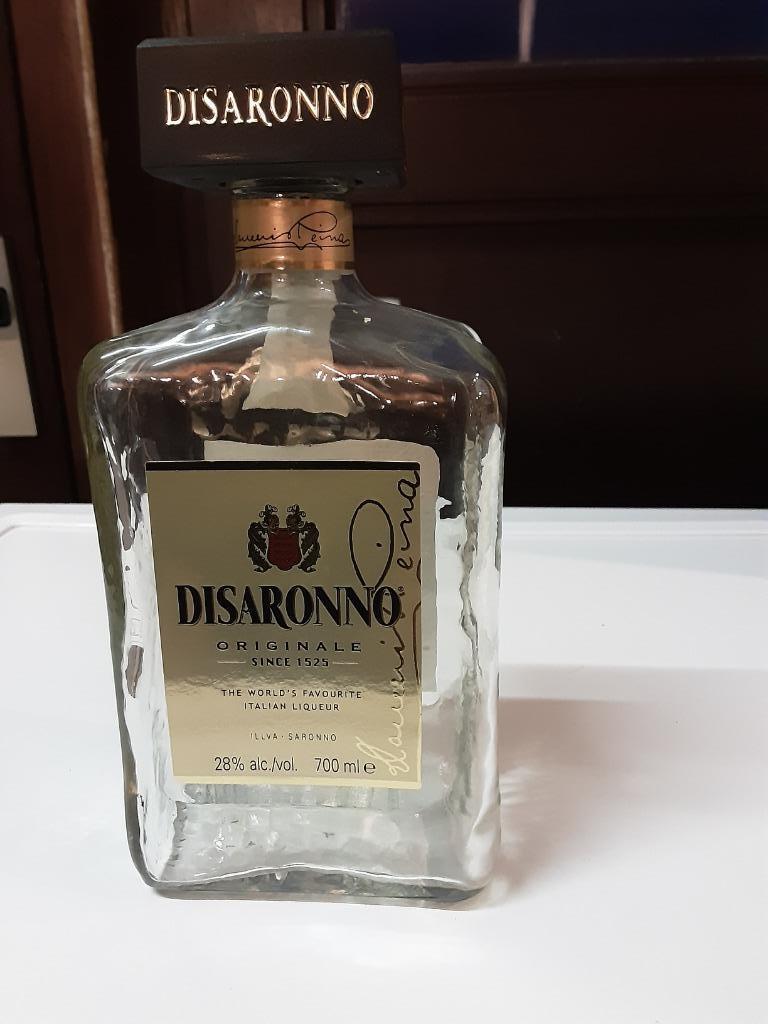 BOUTEILLE LIQUEUR DISARONNO, Enlèvement ou Envoi, Comme neuf, Autres types