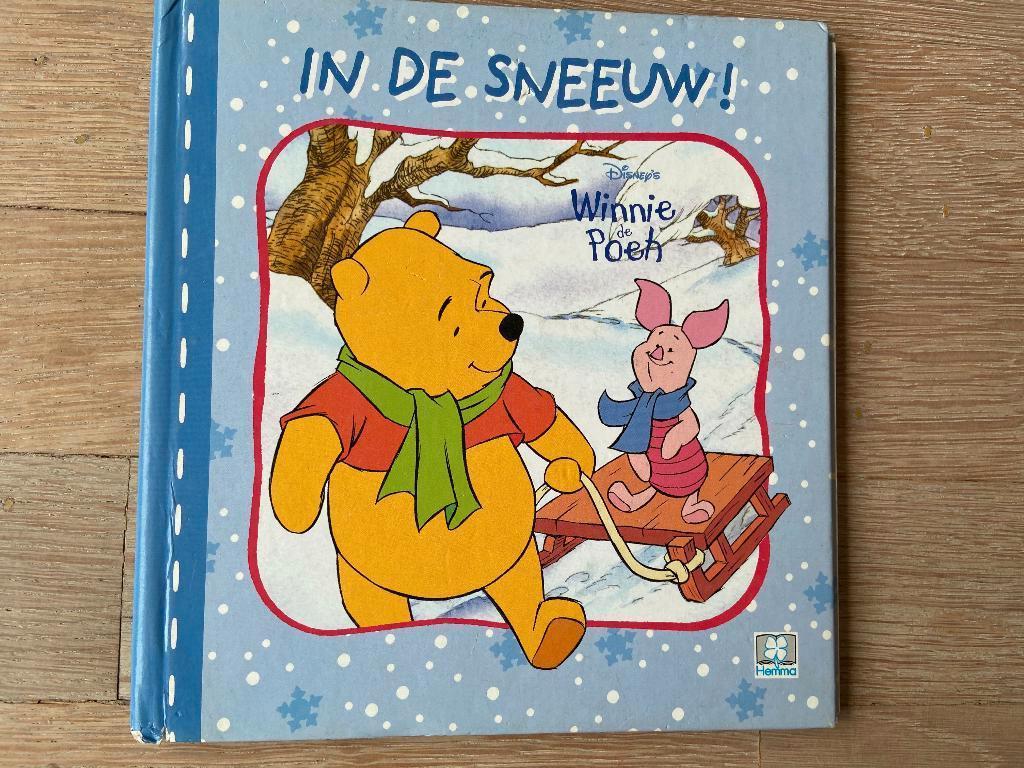 Winnie de Poeh In de sneeuw 6-8 jaar, Boeken, Ophalen of Verzenden, Zo goed als nieuw, Disney