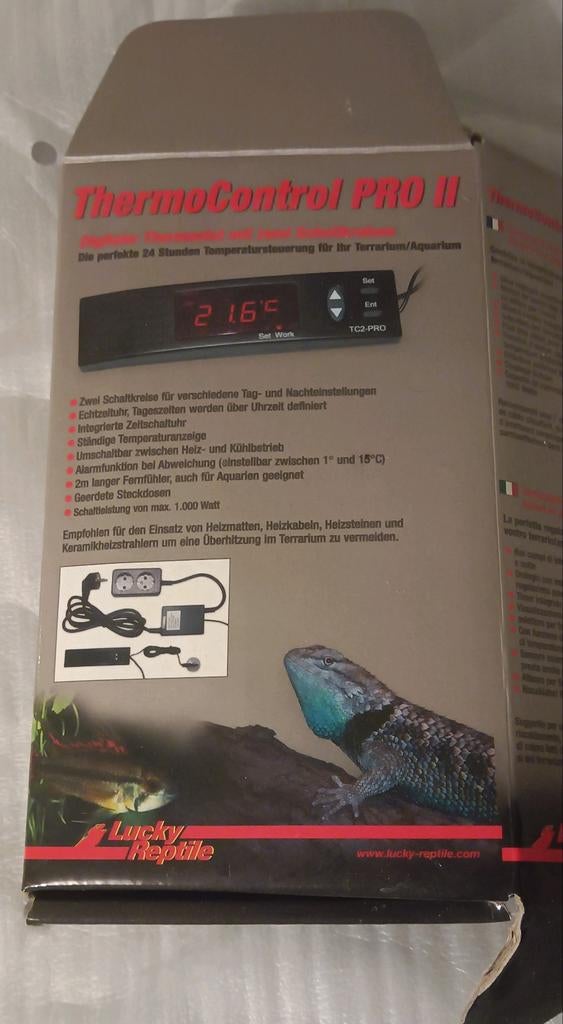 Lucky Reptile Thermo Control - PRO II, Animaux & Accessoires, Enlèvement