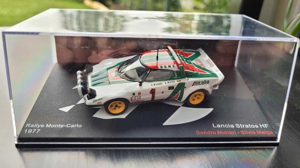 Lancia Stratos HF Sandro Munari Rallye Monte-Carlo 1977, Ophalen of Verzenden, Nieuw