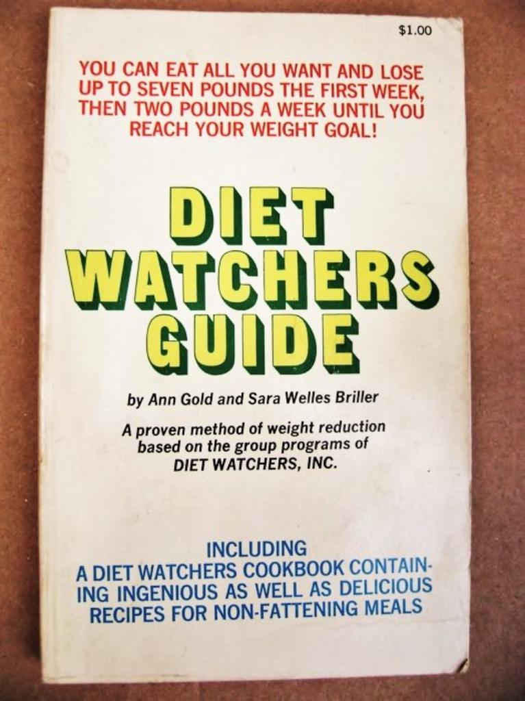 Diet Watchers Guide, ... - 1968 - Ann Gold & Sara W. Briller, Boeken, Gelezen, Dieet en Voeding, Ophalen of Verzenden, Ann Gold & Sara W.Briller
