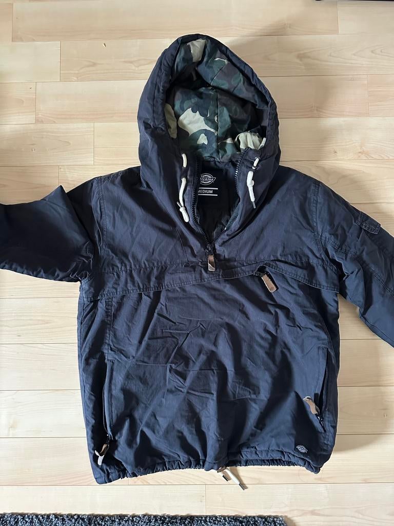 Snowboardjas Dickies Medium, Vêtements | Hommes, Vestes | Hiver, Enlèvement ou Envoi, Comme neuf, Taille 48/50 (M), Bleu