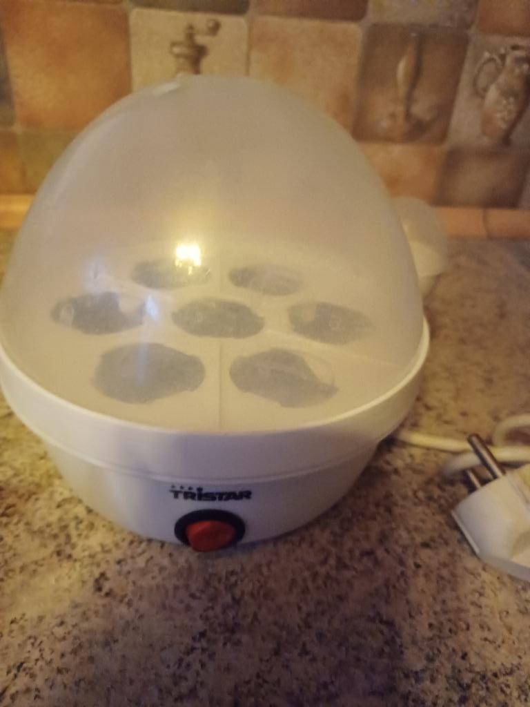 Cuiseur d'oeuf, Electroménager, Enlèvement, Comme neuf