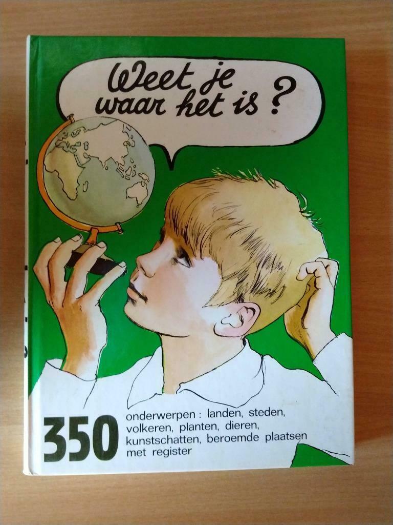 Educatieve jeugdboeken 'Gouden boeken', Ophalen of Verzenden, Gelezen, Non-fictie