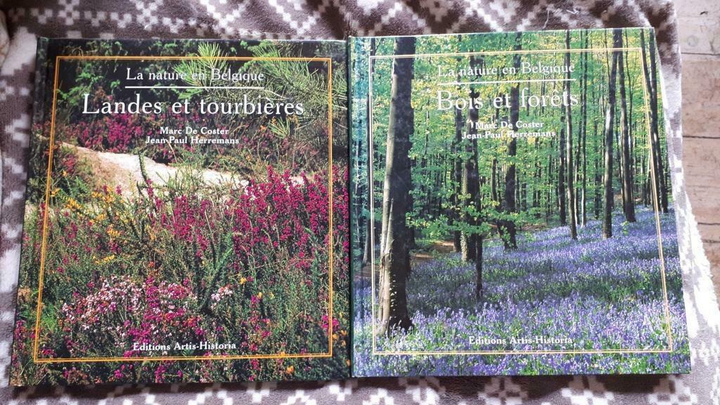 La nature en belgique 2 livres, Livres, Nature, Utilisé