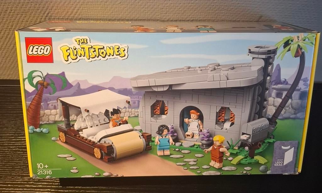 Lego 21316 the flinstones, Ophalen of Verzenden, Nieuw, Lego