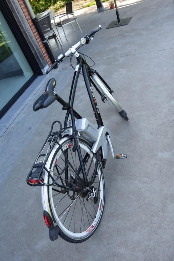 elektrische fiets Flyer, Fietsen en Brommers, Gebruikt, 47 tot 51 cm, 50 km per accu of meer, Ophalen
