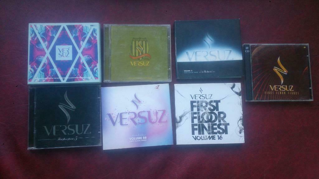 versuz cd's, Enlèvement ou Envoi