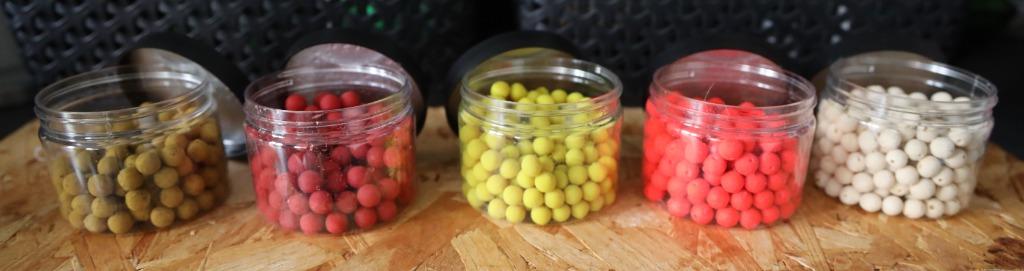 Bottom baits voor de feeder of karper visserij, Enlèvement, Neuf, Autres types