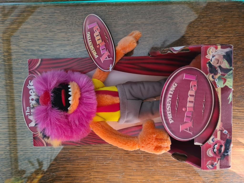 De dierenpluche van de Muppets, Verzamelen, Ophalen of Verzenden, Zo goed als nieuw