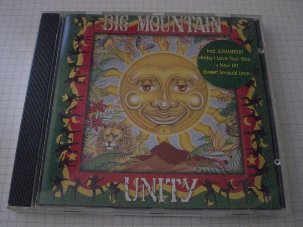 CD Big Mountain ‎– Unity, Ophalen of Verzenden, Gebruikt