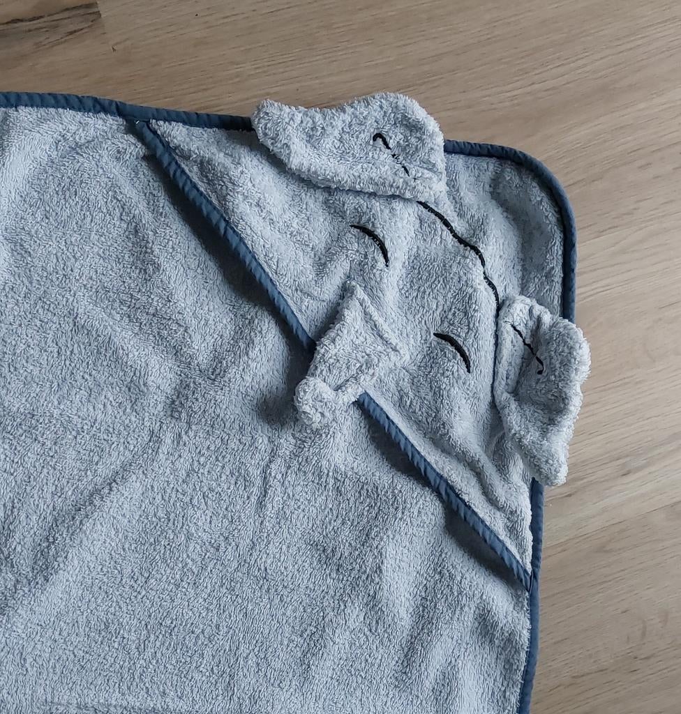 Cape de bain bébé tête d'éléphant, Enfants & Bébés, Bains & Soins, Enlèvement, Utilisé, Autres types