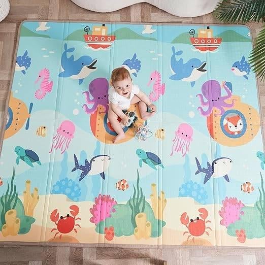 Babykruipmat | opvouwbaar | vloermat | GRATIS LEVERING, Neuf, -, Autres couleurs, -