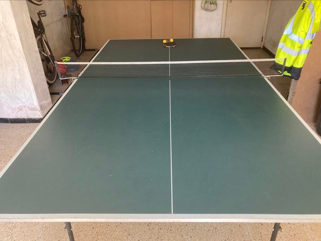 Table de ping pong d’intérieur marque allemande « Sponeta », Enlèvement, Utilisé, Table d'intérieur, Pliante