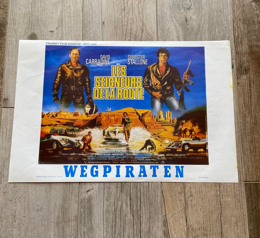 Film affiche Death Race 2000, Verzamelen, Ophalen of Verzenden, Gebruikt