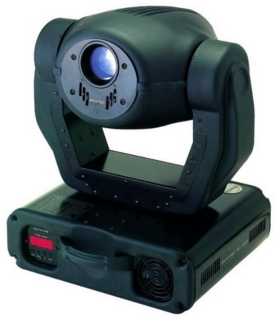 Movitec SL250 moving head, Musique & Instruments, Lumières & Lasers, Utilisé, Lumières, Couleur, Effet stroboscopique, Enlèvement