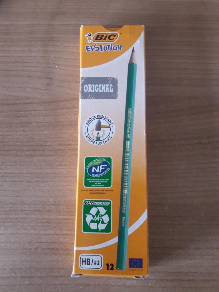 Crayons Bic HB2, Enlèvement ou Envoi