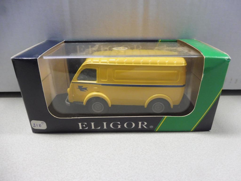 1:43 Eligor 100777 Renault 1000 kgs Goulette La Poste, Enlèvement ou Envoi, Comme neuf, Autres types