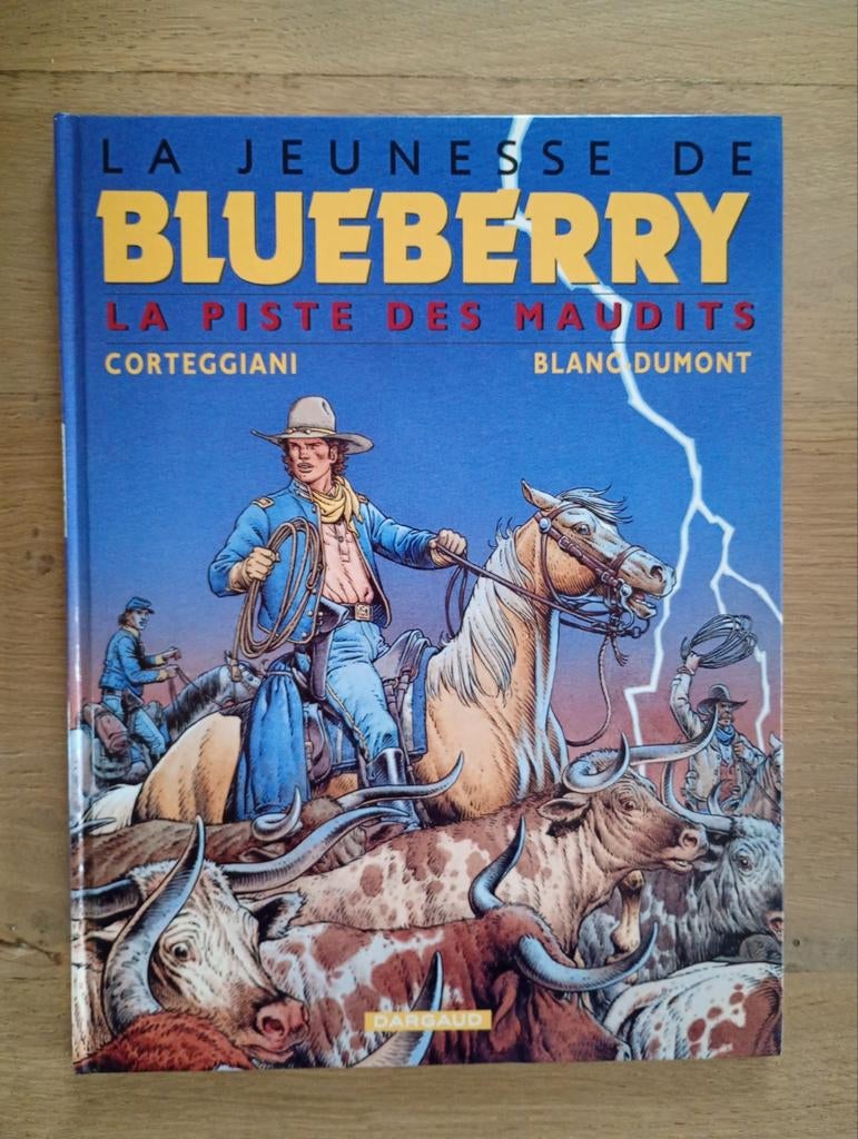 La jeunesse de Blueberry 11 La piste des maudits EO ac supp, Livres, BD, Une BD, Enlèvement ou Envoi, Comme neuf