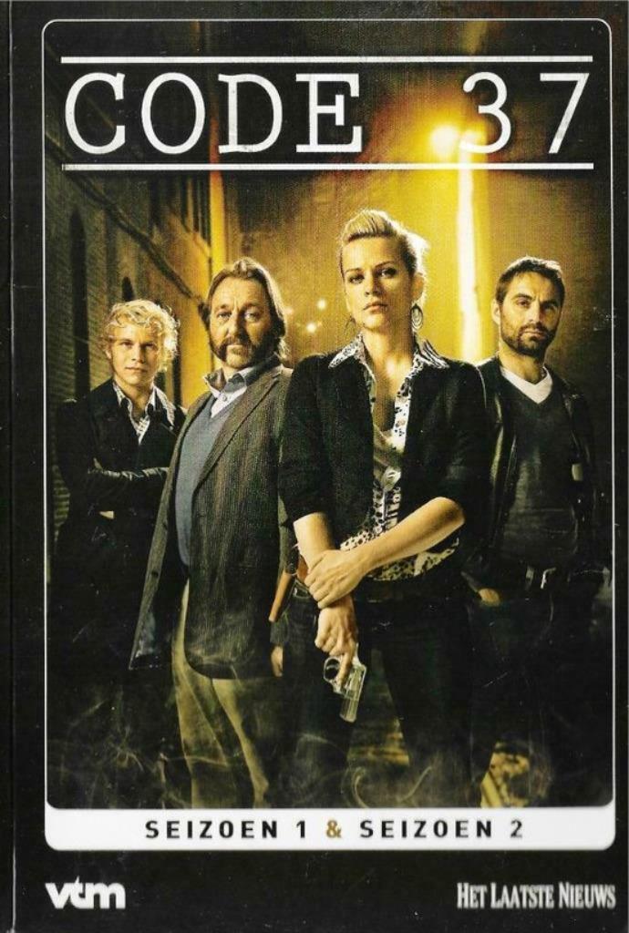 CODE 37 - SEIZOEN 1 EN 2, Cd's en Dvd's, Dvd's | Tv en Series, Zo goed als nieuw, Drama, Boxset, Vanaf 16 jaar, Ophalen of Verzenden
