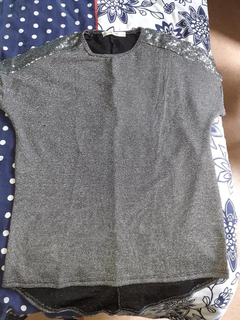blouse brillante a sequins, Enlèvement ou Envoi, Neuf, Taille 42/44 (L), Autres couleurs