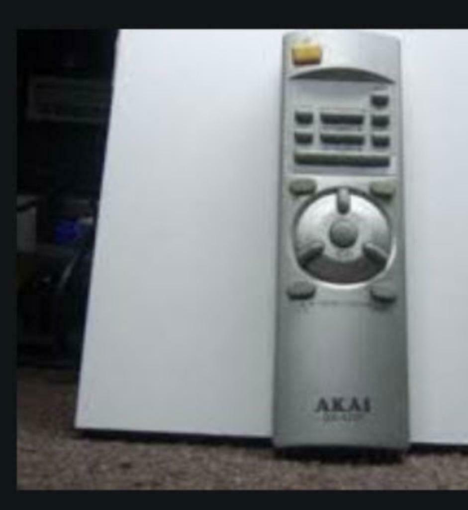 Afstandsbediening Akai QX-4200, Enlèvement ou Envoi, Lecteur CD, Micro chaîne, Utilisé